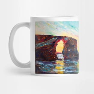 Beach of the Cathedrals Mug